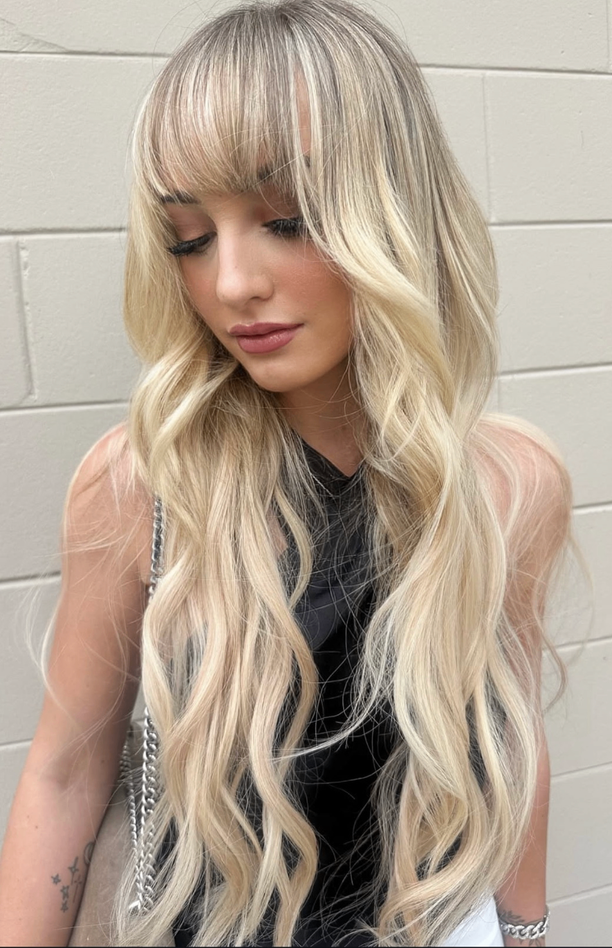 Smooth, sleek client hair inspiration at Studio Hair Straightening