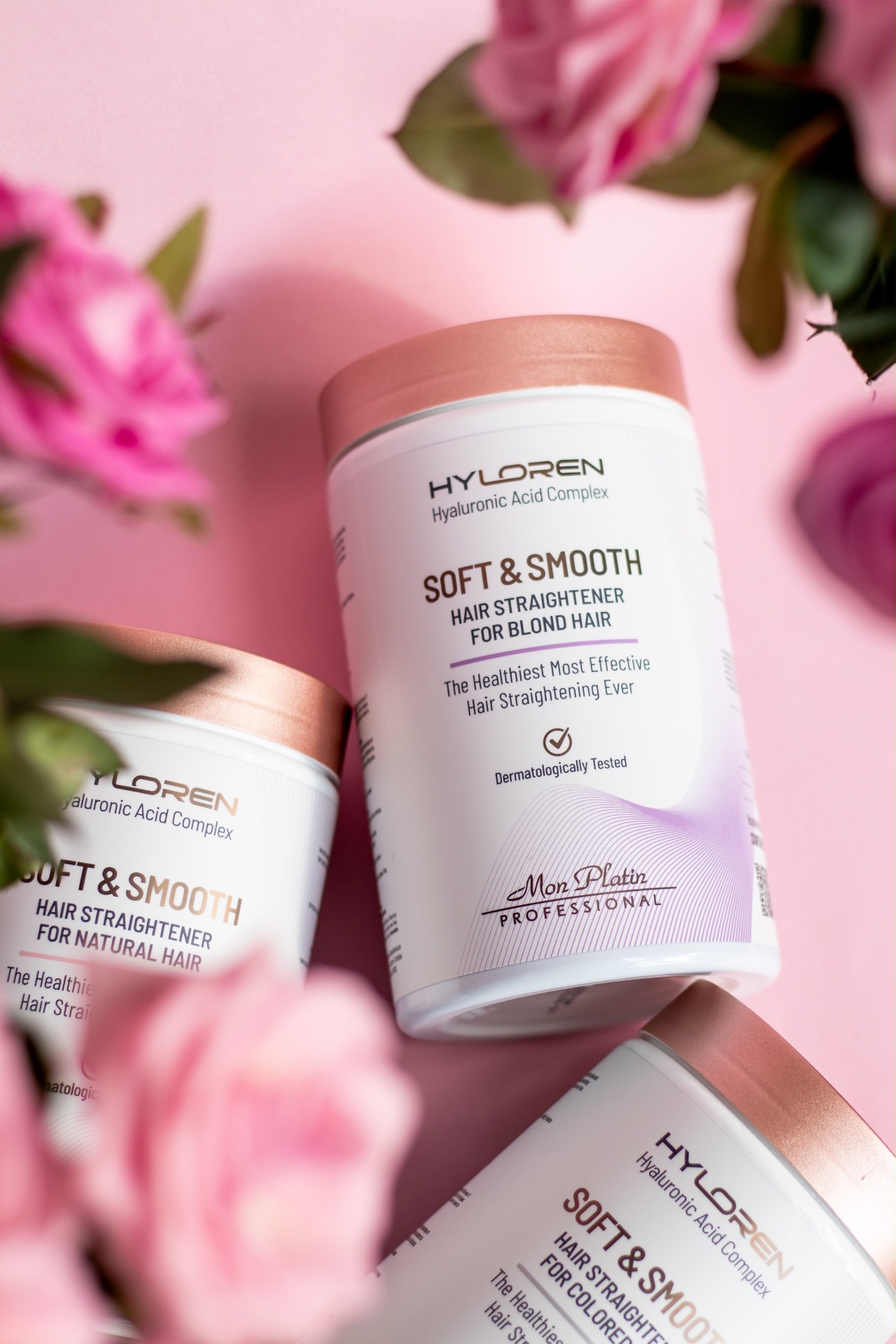 Soft & Smooth Collection — Hyloren by Mon Platin Professional