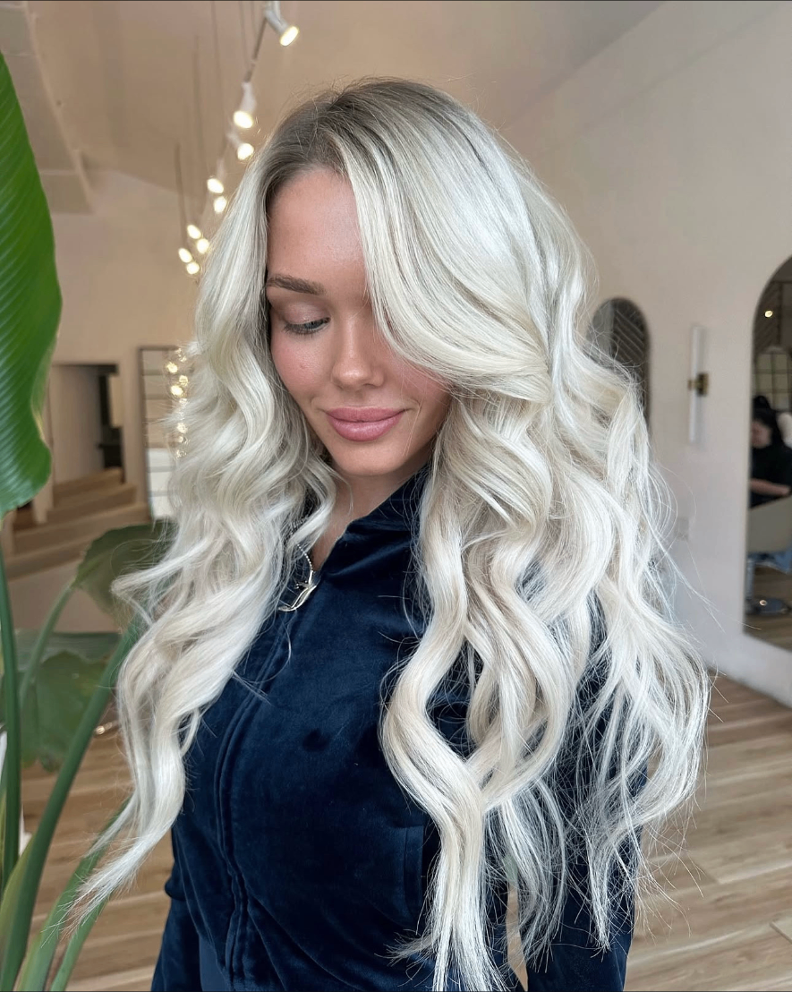 Smooth, sleek client hair inspiration at Studio Hair Straightening
